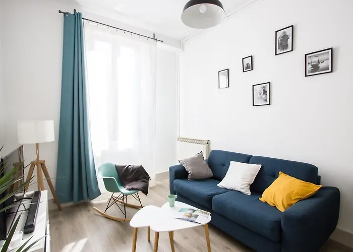 Apartman Le 62 - Spacieux T2 - Garage Gratuit, Jardin, Tram