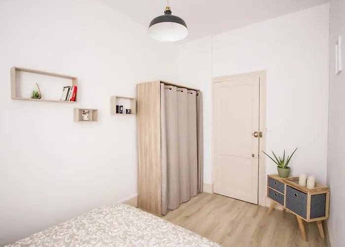 Apartman Le 62 - Spacieux T2 - Garage Gratuit, Jardin, Tram *