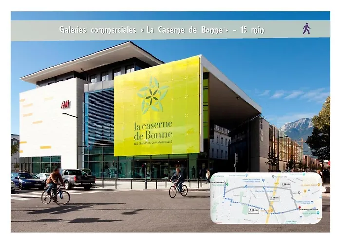 Apartman Le 62 - Spacieux T2 - Garage Gratuit, Jardin, Tram