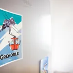 Le 62 - Spacieux T2 - Garage Gratuit, Jardin, Tram Apartment