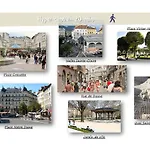 Le 62 - Spacieux T2 - Garage Gratuit, Jardin, Tram *