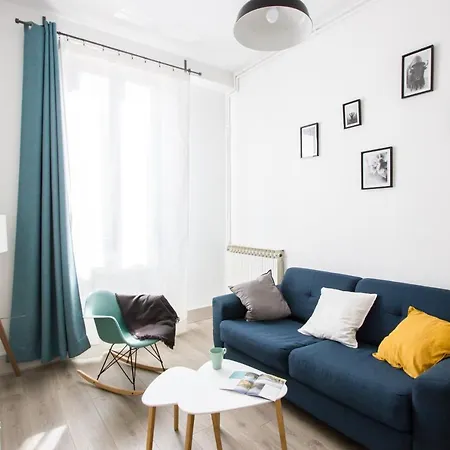 Апартаменты Le 62 - Spacieux T2 - Garage Gratuit, Jardin, Tram