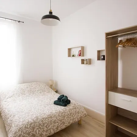 公寓 Le 62 - Spacieux T2 - Garage Gratuit, Jardin, Tram *