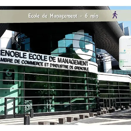 Apartment Le 62 - Spacieux T2 - Garage Gratuit, Jardin, Tram *