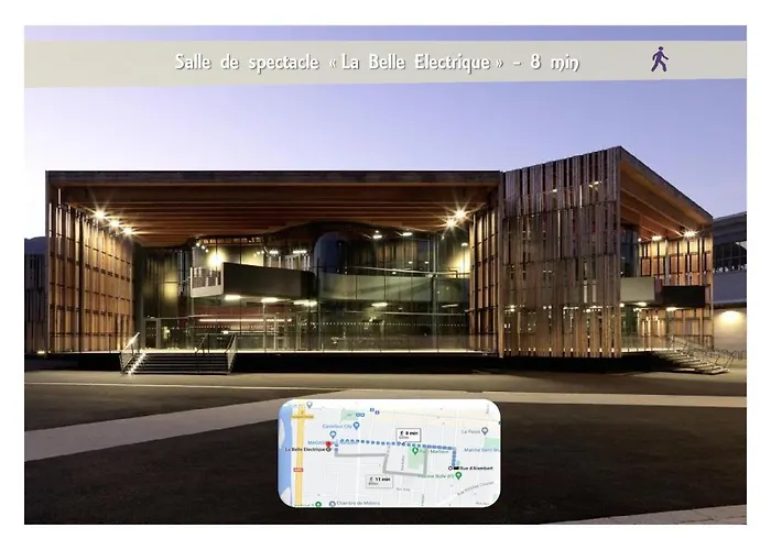 Le 62 - Spacieux T2 - Garage Gratuit, Jardin, Tram Апартаменти *