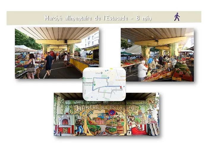 Le 62 - Spacieux T2 - Garage Gratuit, Jardin, Tram Гренобль