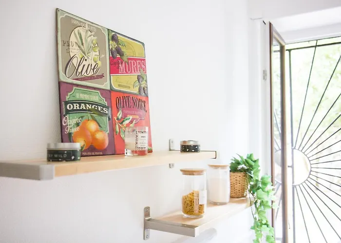 Le 62 - Spacieux T2 - Garage Gratuit, Jardin, Tram Апартаменти *