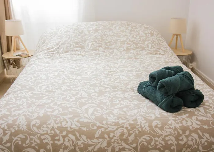 Le 62 - Spacieux T2 - Garage Gratuit, Jardin, Tram *