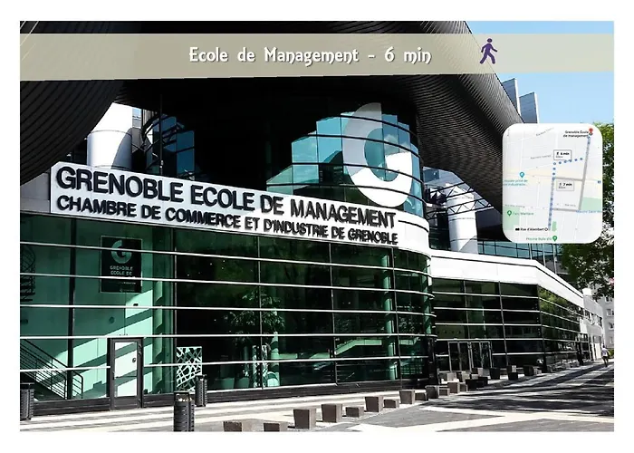 Апартаменти Le 62 - Spacieux T2 - Garage Gratuit, Jardin, Tram *