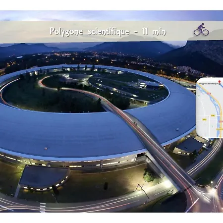 아파트 Le 62 - Spacieux T2 - Garage Gratuit, Jardin, Tram