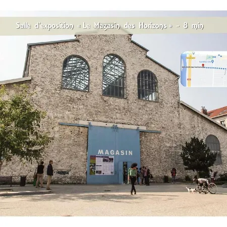 아파트 Le 62 - Spacieux T2 - Garage Gratuit, Jardin, Tram *