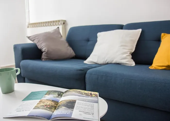 Le 62 - Spacieux T2 - Garage Gratuit, Jardin, Tram