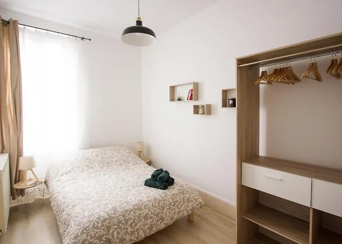 Διαμέρισμα Le 62 - Spacieux T2 - Garage Gratuit, Jardin, Tram *