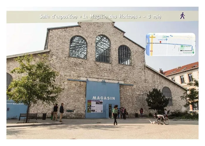 Διαμέρισμα Le 62 - Spacieux T2 - Garage Gratuit, Jardin, Tram *