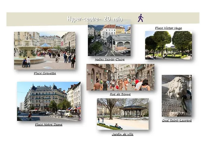 Le 62 - Spacieux T2 - Garage Gratuit, Jardin, Tram *